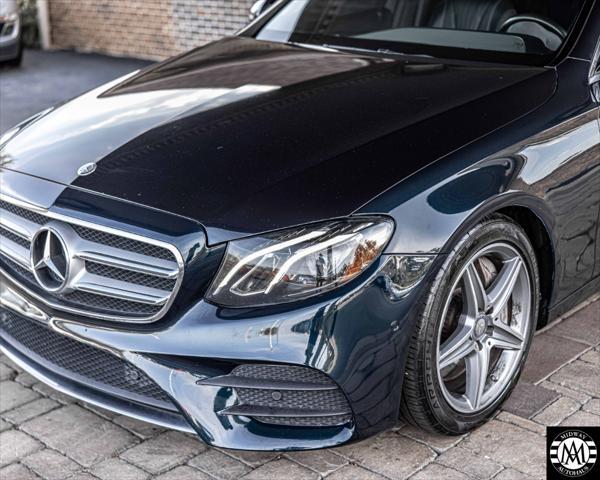 2017 mercedes-benz e-class sport