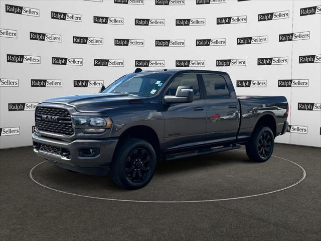 2023 ram 2500 big horn crew cab 4x4 64' box