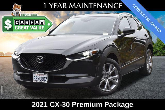 2021 mazda cx-30 premium package
