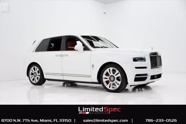 2019 rolls-royce cullinan sport utility 4d