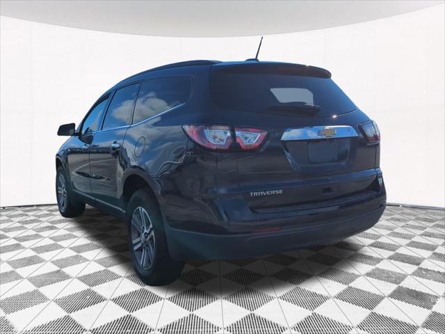 2017 chevrolet traverse 1lt