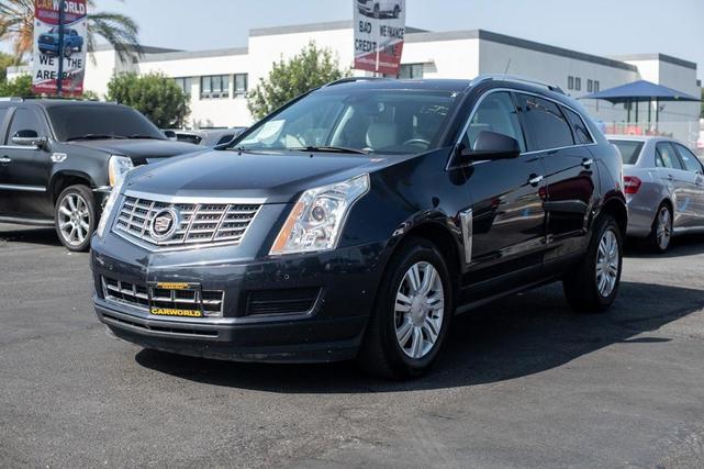 2016 cadillac srx luxury collection