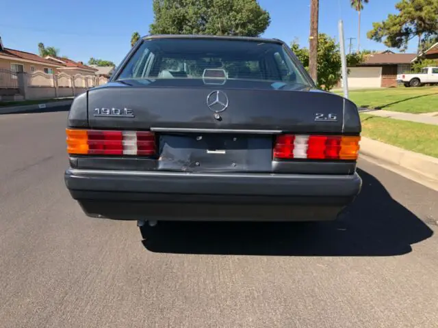 1991 mercedes-benz 190e sedan 2.6 inline 6cyl 118k miles