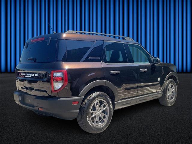 2021 ford bronco sport big bend