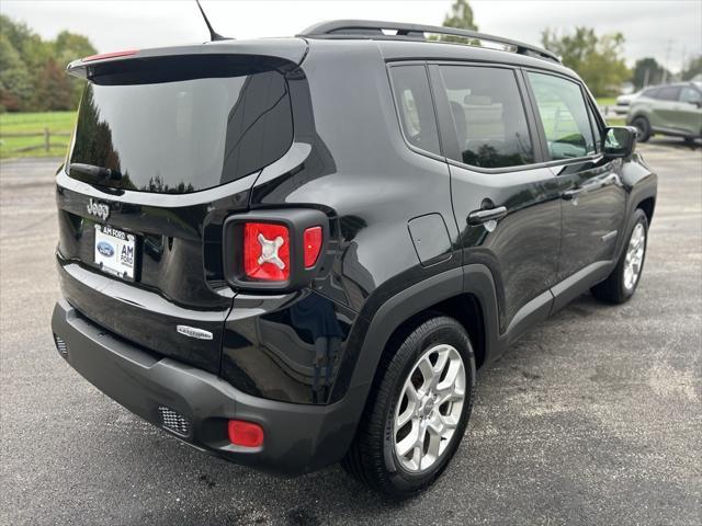 2017 jeep renegade latitude