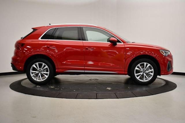 2024 audi q3 45 s line premium