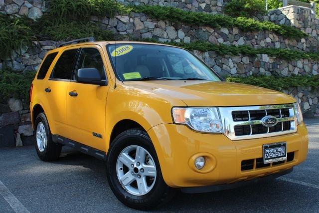 used 2008 ford escape 4wd hybrid malden, ma 02148 for sale in malden, massachusetts
