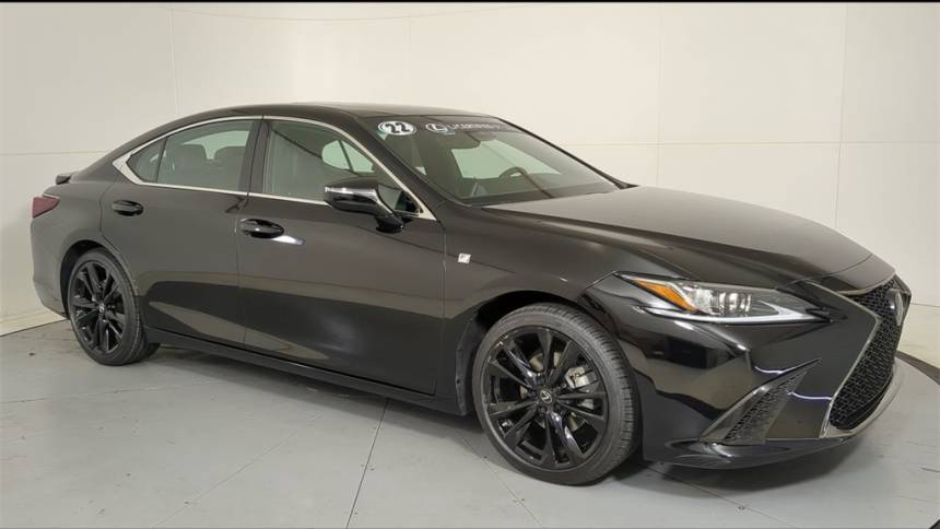 2022 lexus es 350 f sport