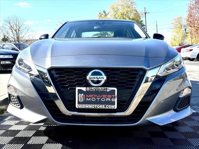 2021 nissan altima sr fwd