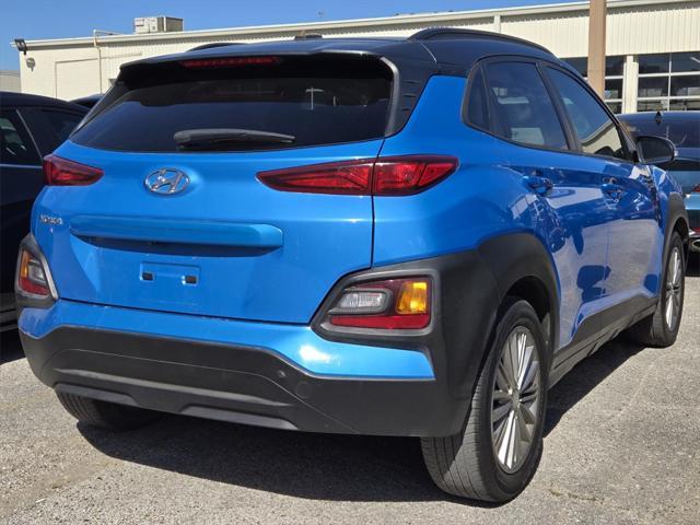 2019 hyundai kona sel