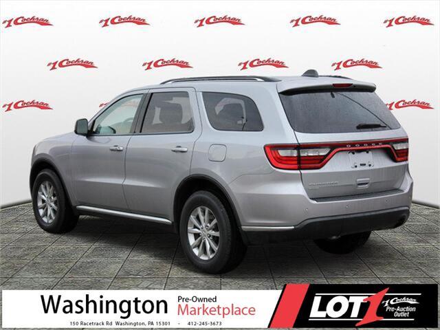 2017 dodge durango sxt