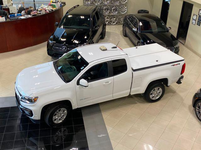 2021 chevrolet colorado lt