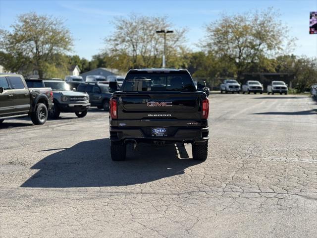 2021 gmc sierra 1500 at4