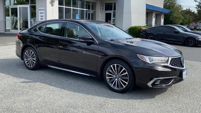2018 acura tlx v6 advance