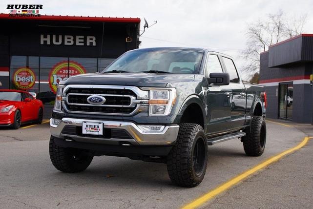 2021 ford f-150 xlt