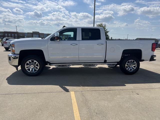 2019 chevrolet silverado 2500 ltz