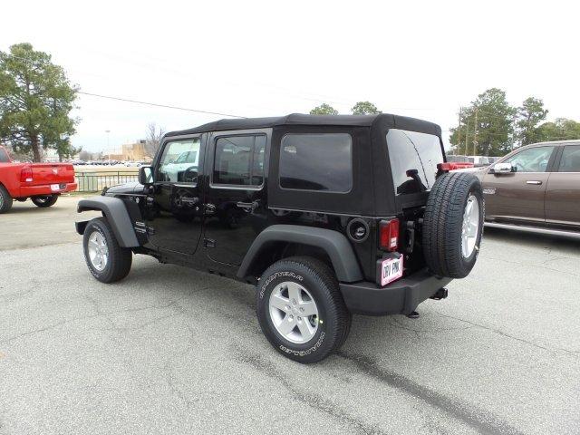 used 2018 jeep wrangler jk 4wd unlimited sport columbus, ga 31909 for sale in columbus, georgia