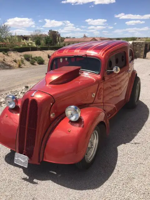 1948 anglia street rod - gasser