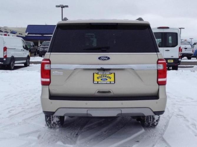 2018 ford expedition max xlt 4x4 xlt 4dr suv for sale in bozeman, montana