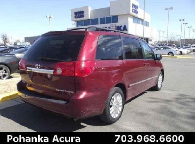 2008 toyota sienna limited in chantilly, va
