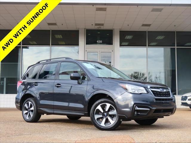 2018 subaru forester 2.5i premium
