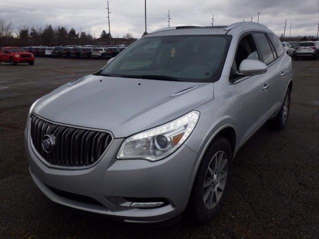 used 2017 buick enclave fwd leather toledo, oh 43615 for sale in toledo, ohio