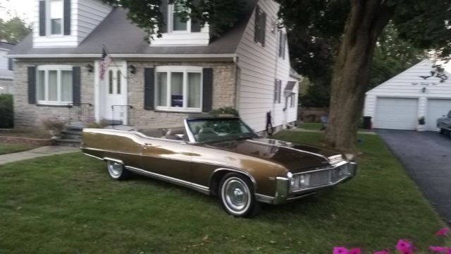 1969 buick electra 225 convertible deuce and a quarter great condition new top