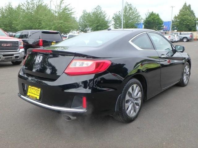 used 2015 honda accord ex-l coupe eugene, or 97401 for sale in college crest, oregon
