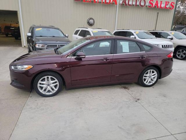 2013 ford fusion se