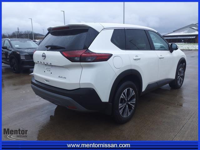 2023 nissan rogue sv
