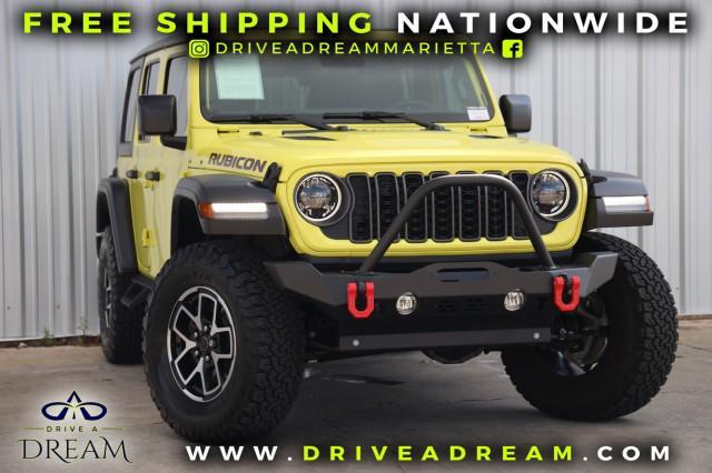 2024 jeep wrangler rubicon
