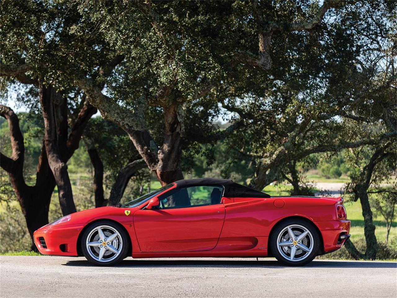 2000 ferrari 360 spider