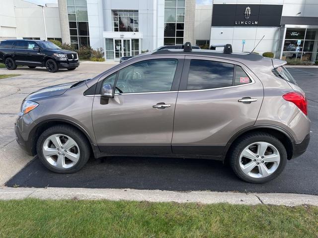 2015 buick encore leather