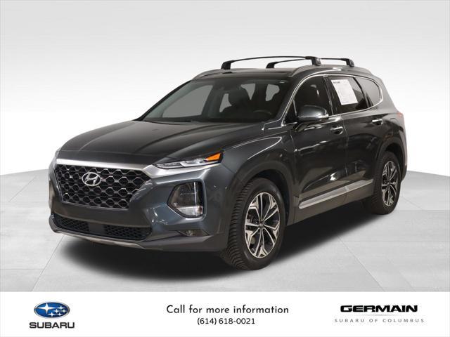 2020 hyundai santa fe sel 2.4