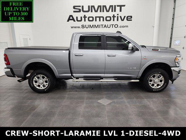 2020 ram 2500 laramie crew cab 4x4 6'4' box