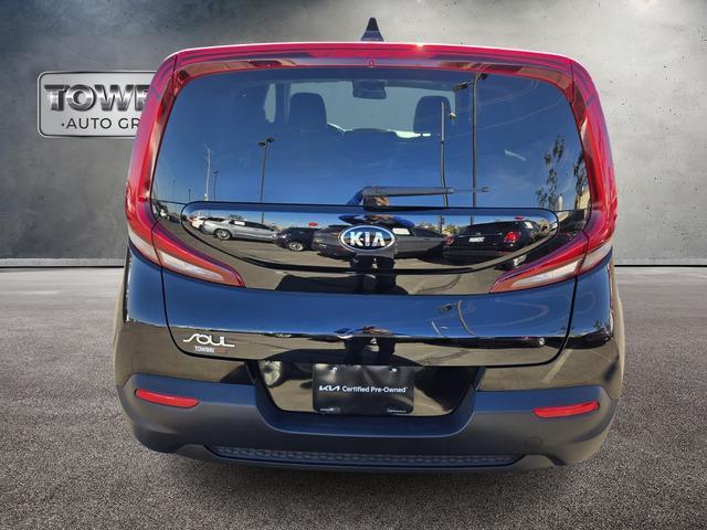 2021 kia soul lx