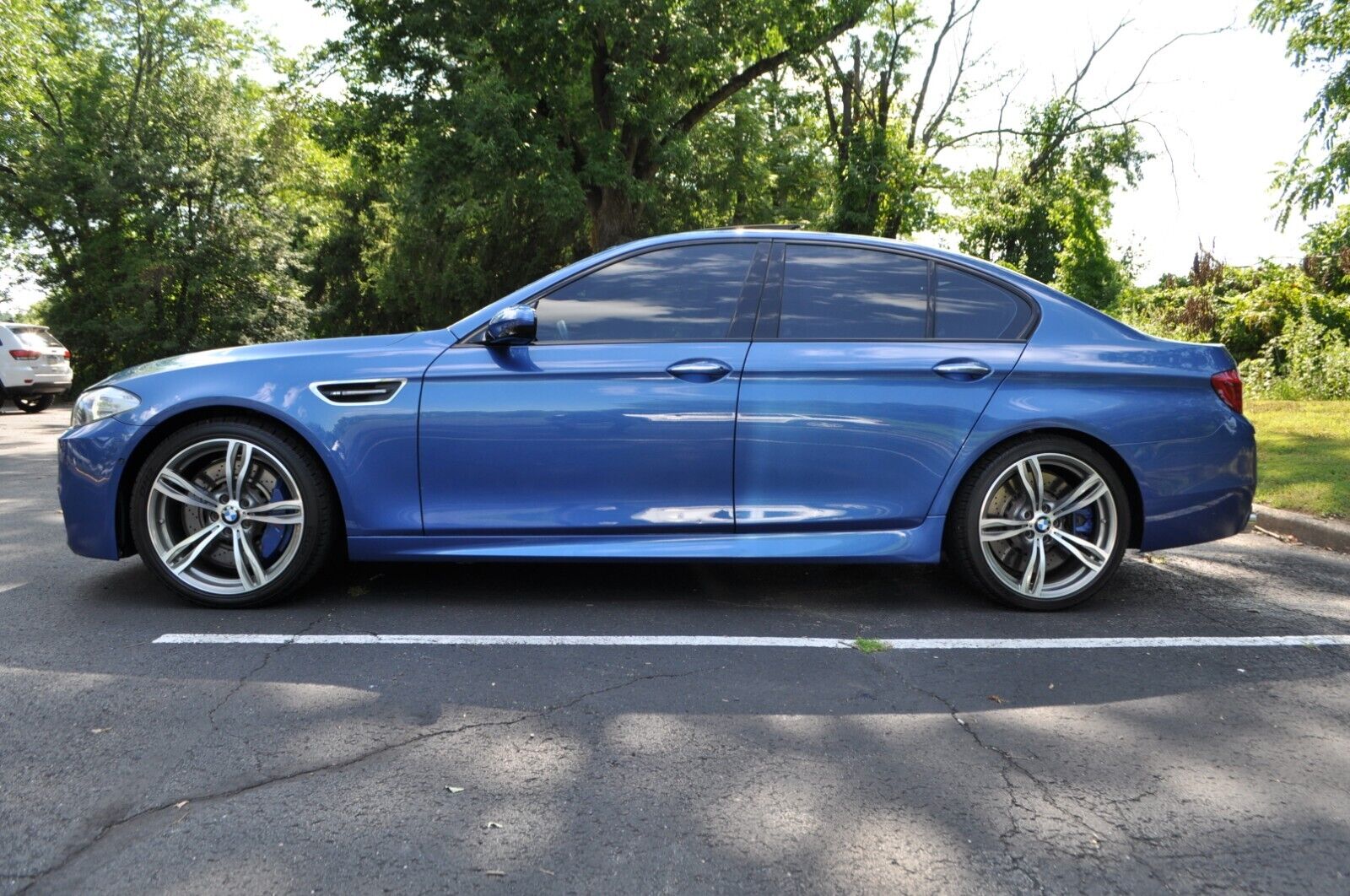 2013 bmw m5 with all available options & new valve seals