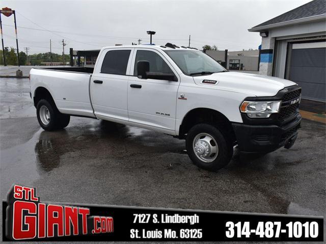 2019 ram 3500 tradesman crew cab 4x4 8' box