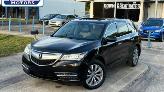 2014 Acura MDX