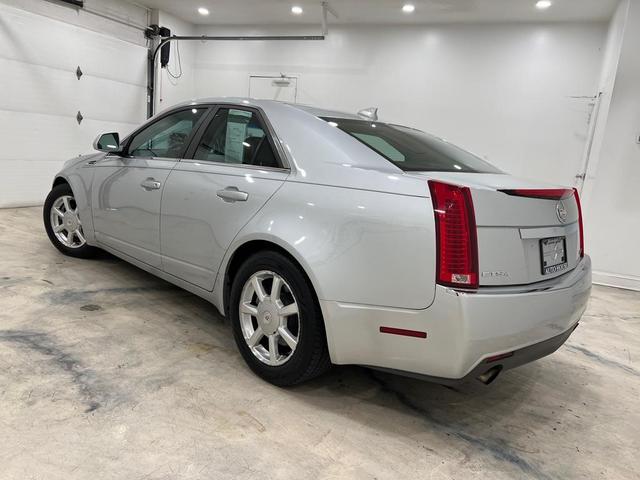 2009 cadillac cts base
