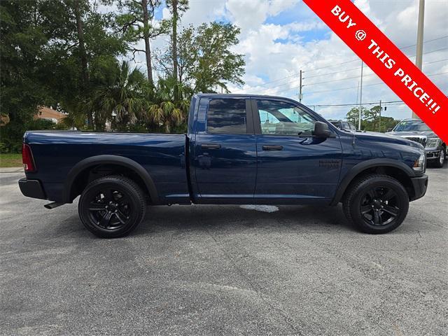 2022 ram 1500 classic warlock quad cab 4x4 6'4' box