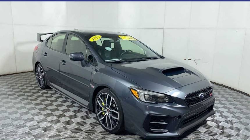 2021 subaru wrx sti limited