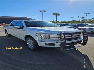 2019 Ford F-150 platinum