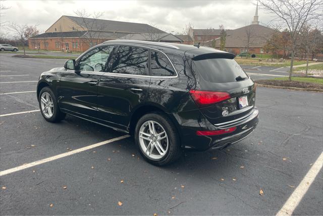 2017 audi q5 3.0t premium plus