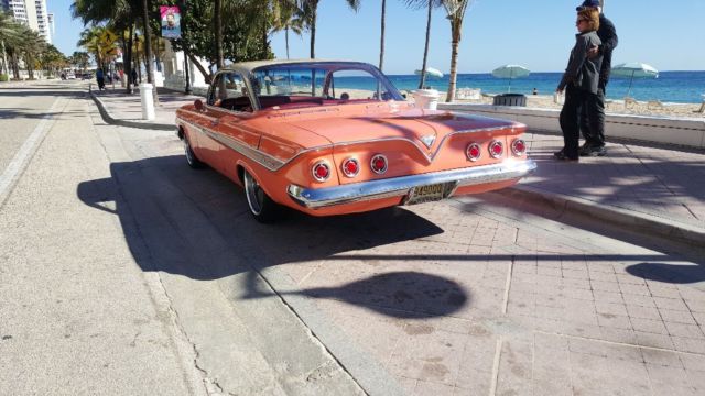 1961 impala bubbletop!