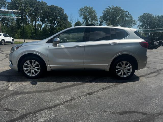 2019 buick envision preferred