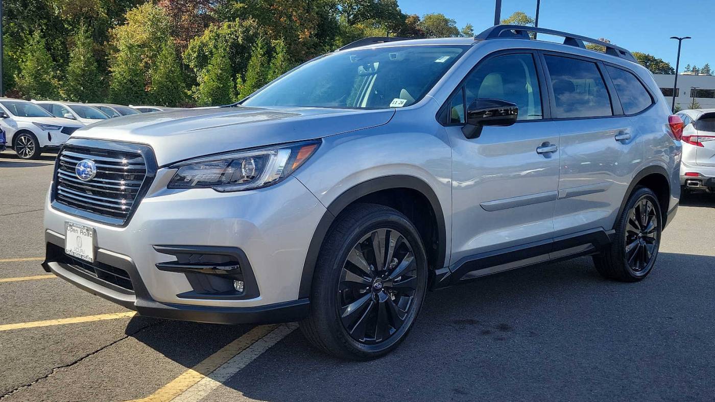 2022 subaru ascent onyx edition