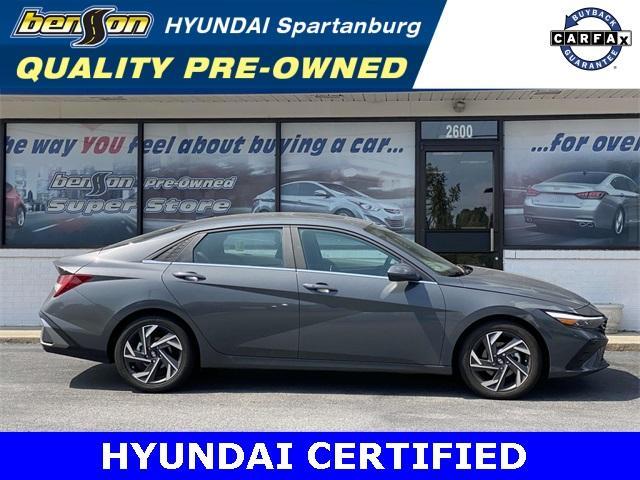 2024 hyundai elantra sel