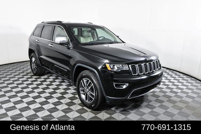 2017 jeep grand cherokee limited