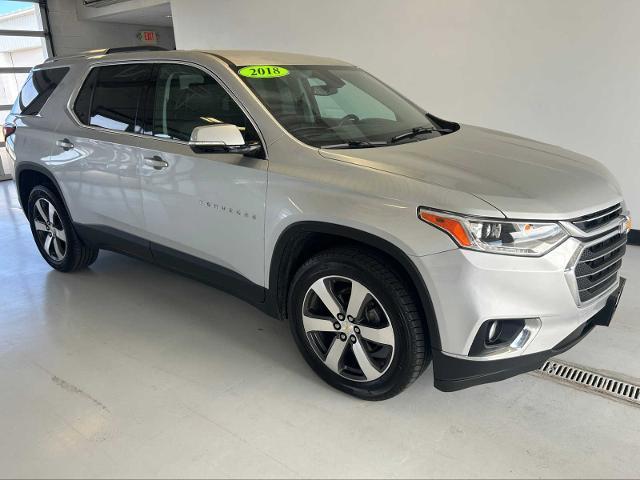 2018 chevrolet traverse lt leather